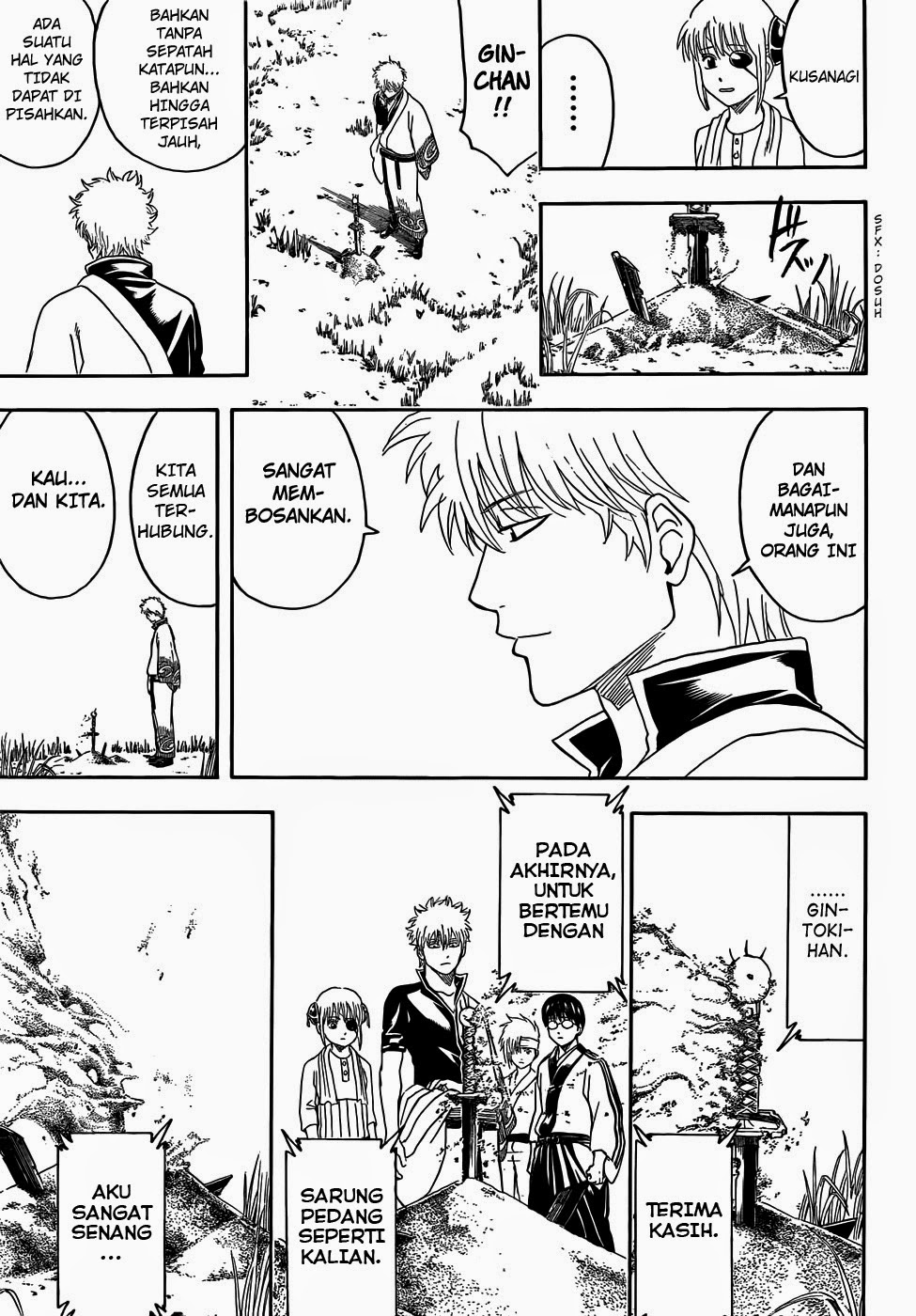 Gintama Chapter 429 Gambar 17
