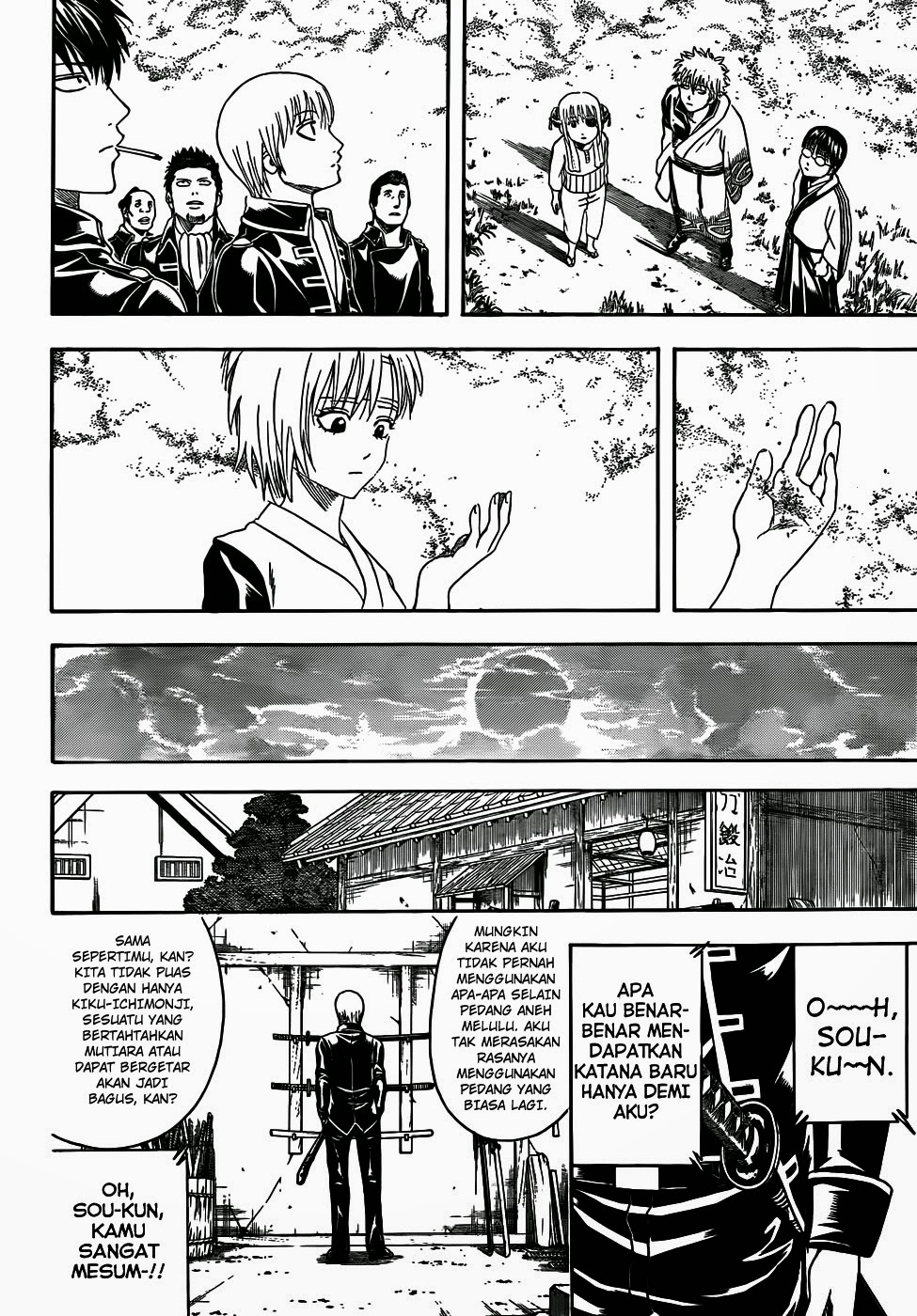 Gintama Chapter 429 Gambar 18