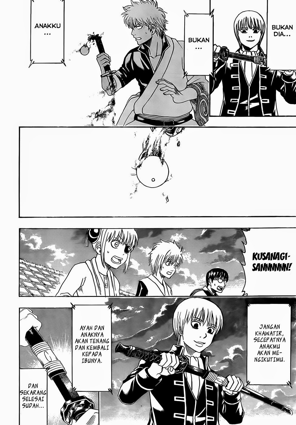 Baca Manga Gintama Chapter 429 Gambar 2