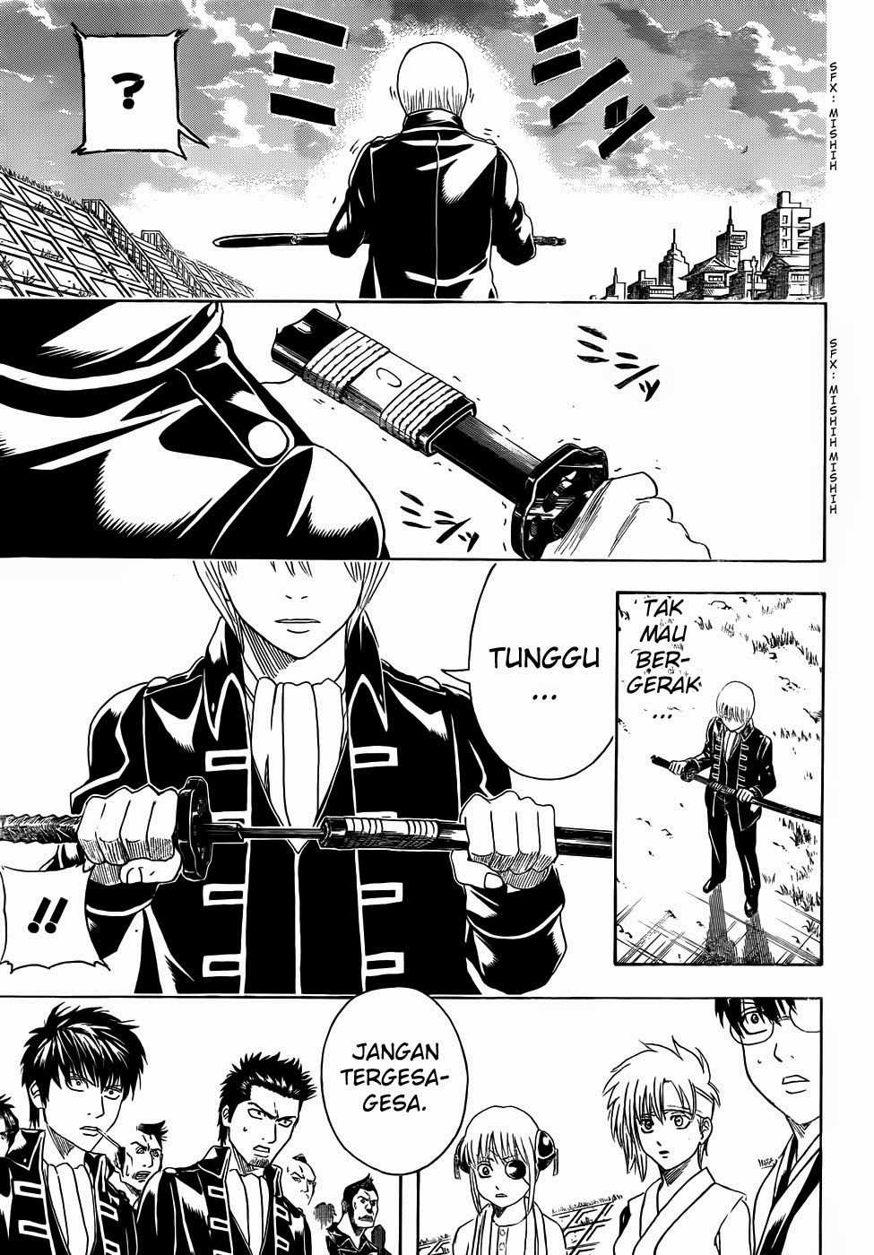 Gintama Chapter 429 Gambar 3