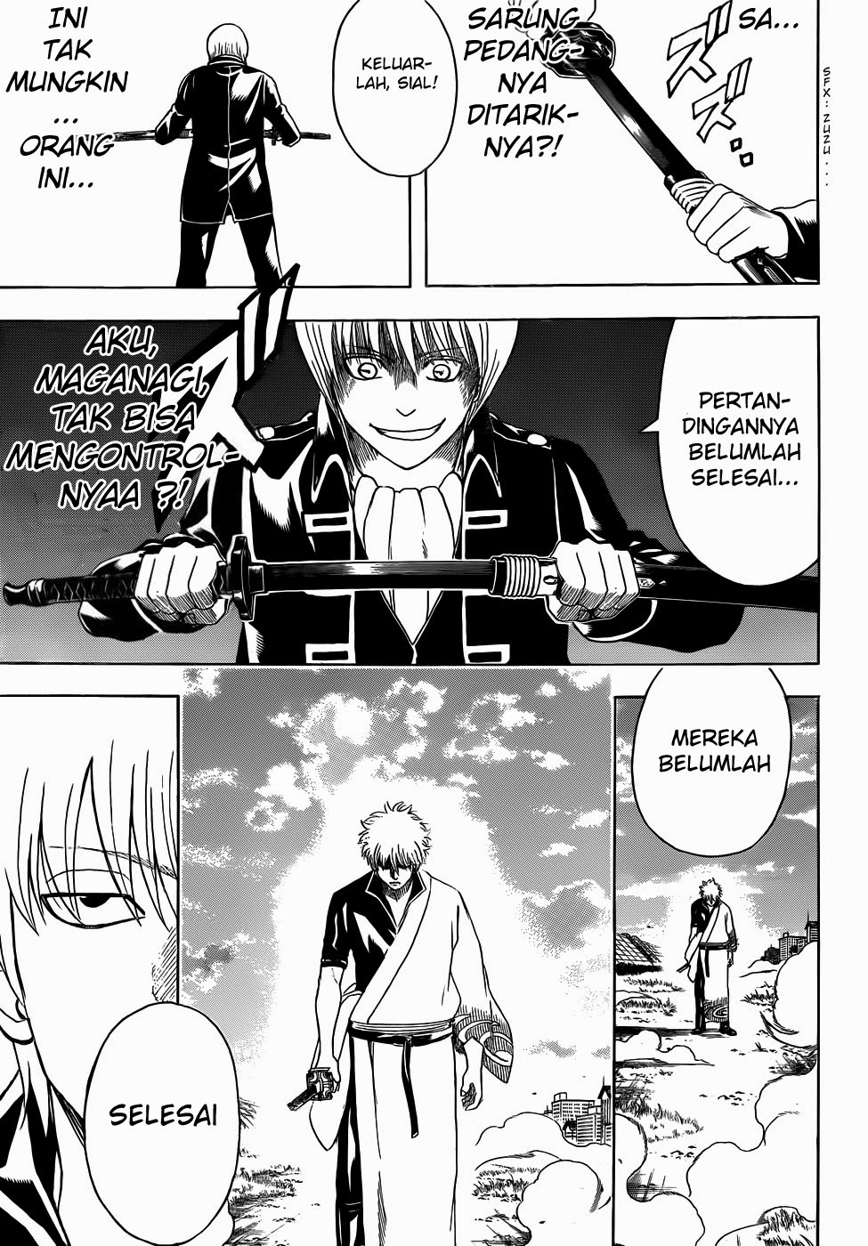 Gintama Chapter 429 Gambar 5