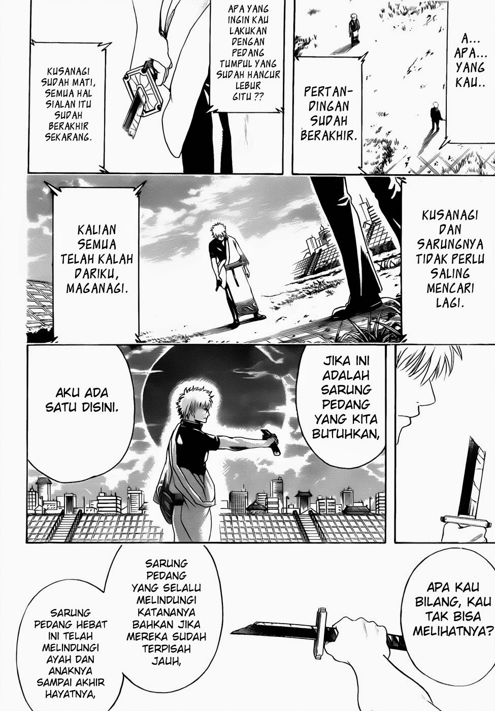 Gintama Chapter 429 Gambar 6