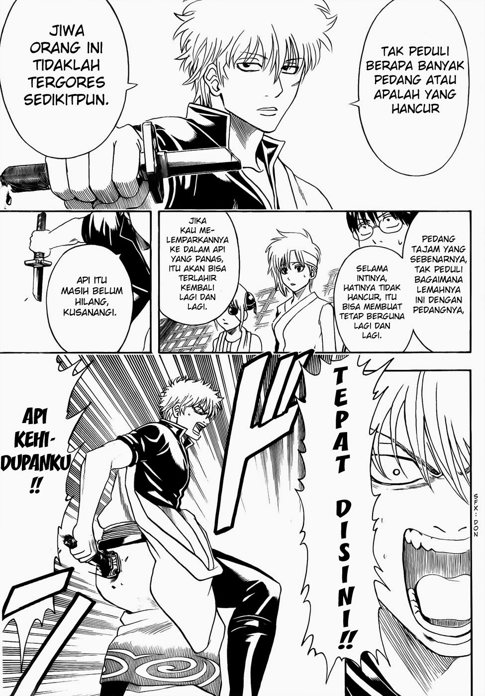 Gintama Chapter 429 Gambar 7
