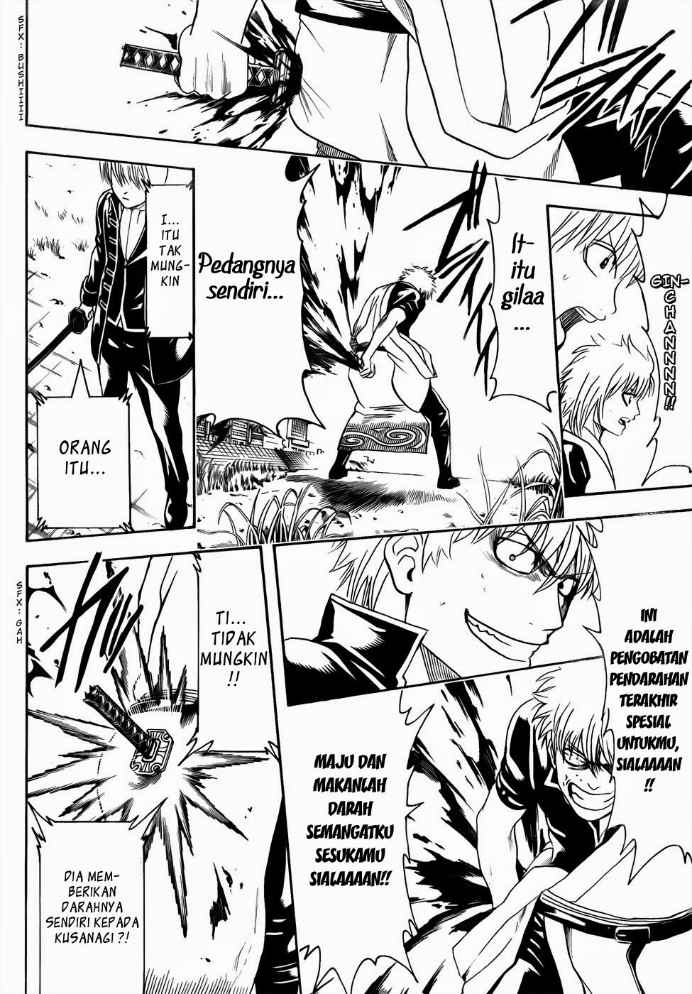 Gintama Chapter 429 Gambar 8