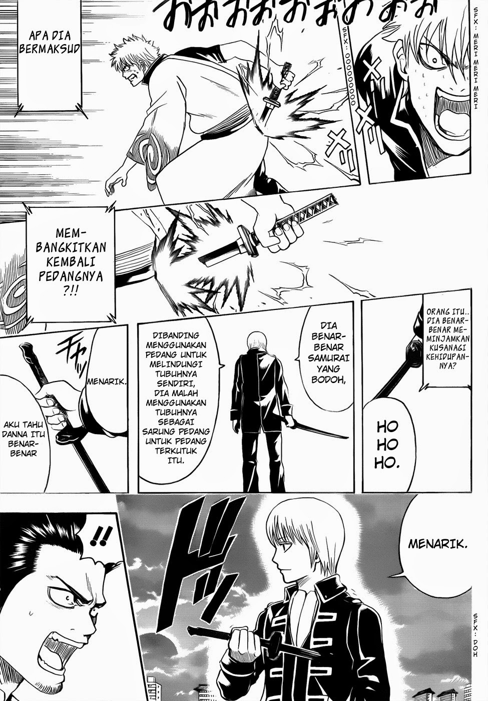 Gintama Chapter 429 Gambar 9