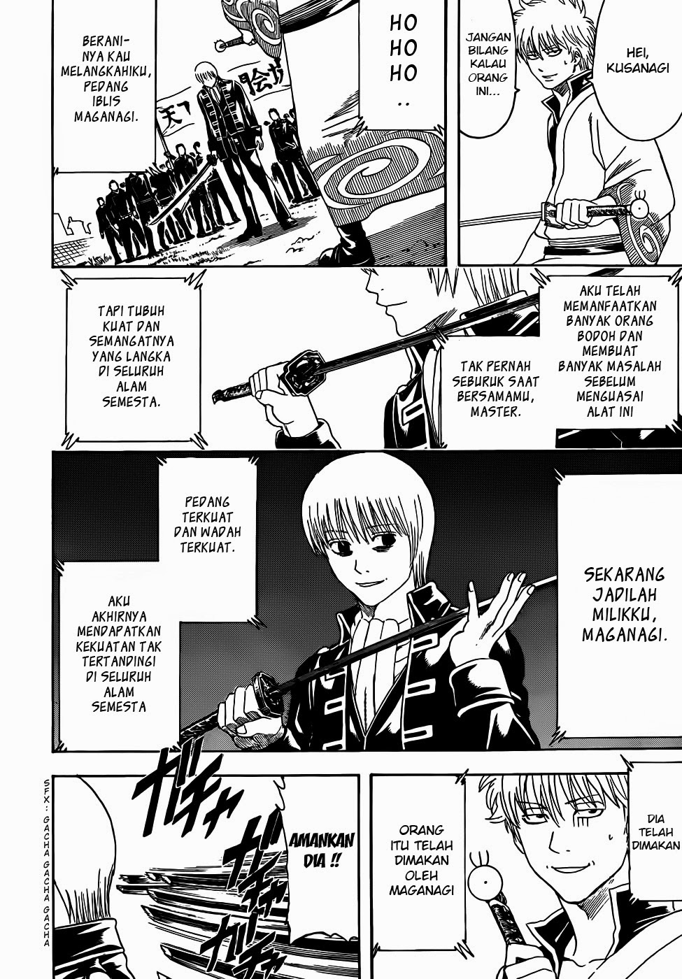 Baca Manga Gintama Chapter 428 Gambar 2