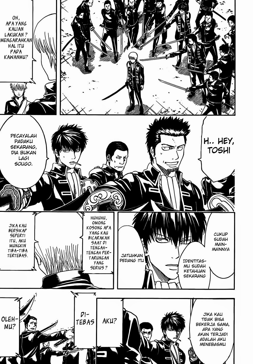 Gintama Chapter 428 Gambar 3