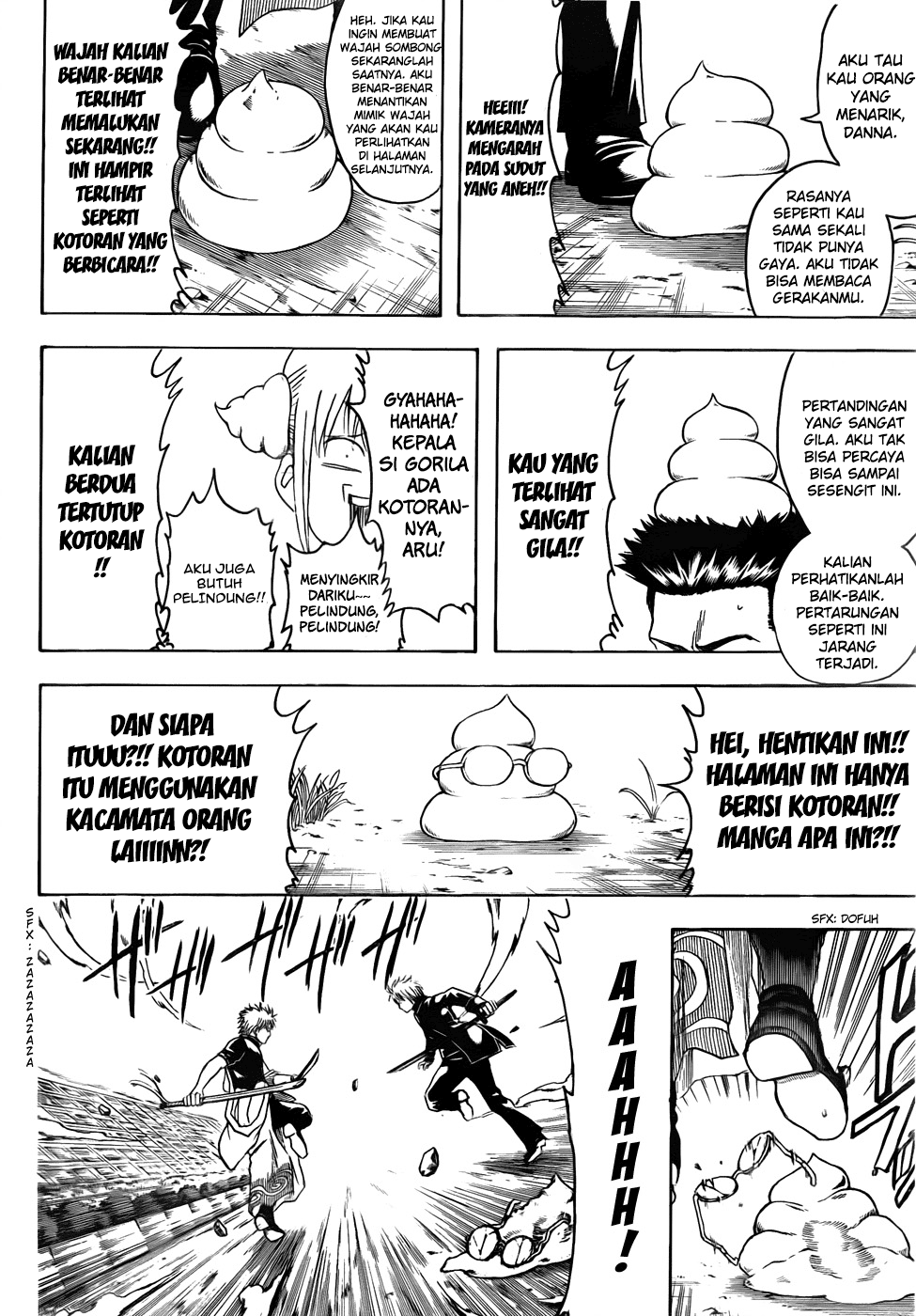 Gintama Chapter 427 Gambar 14