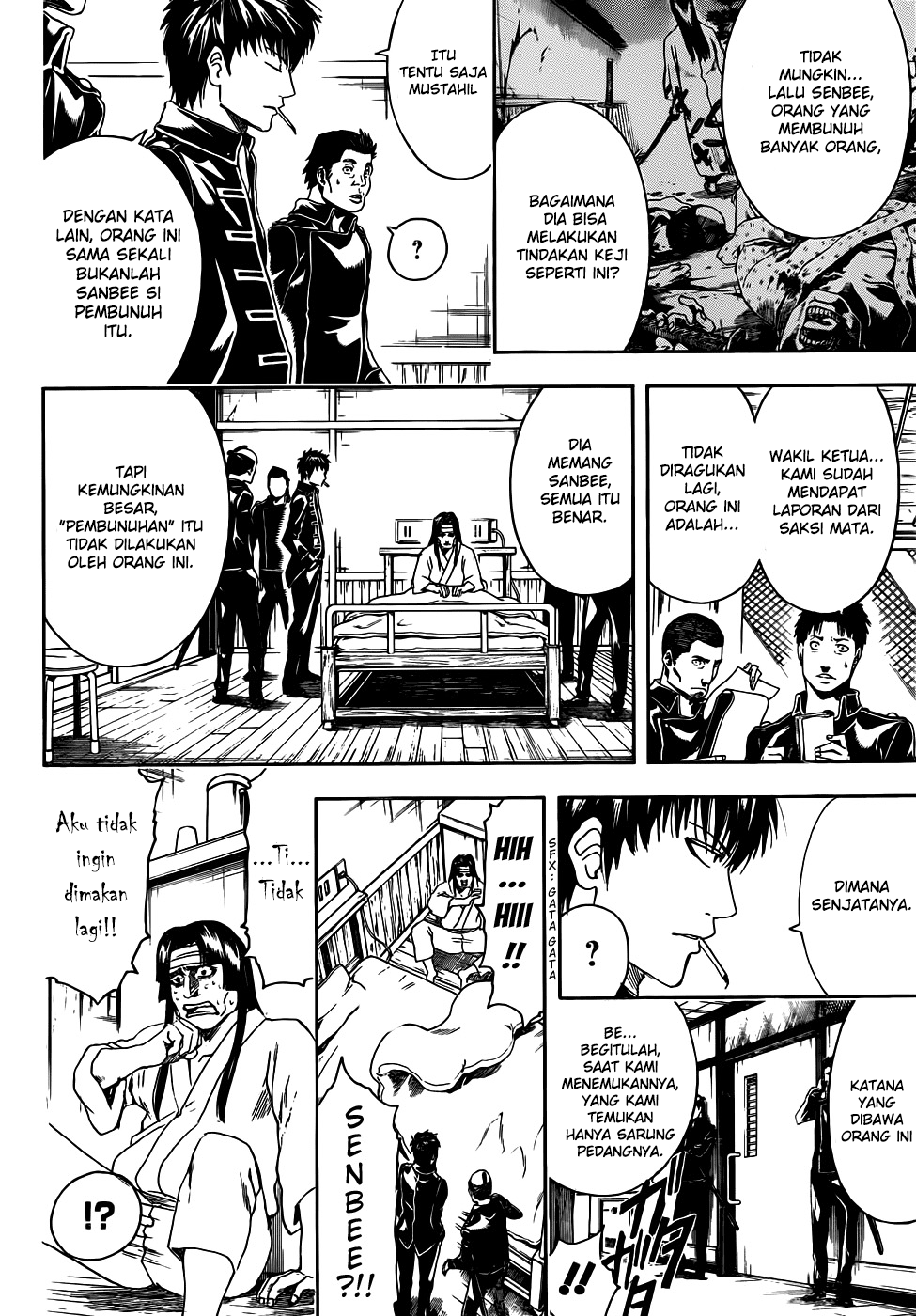 Baca Manga Gintama Chapter 427 Gambar 2