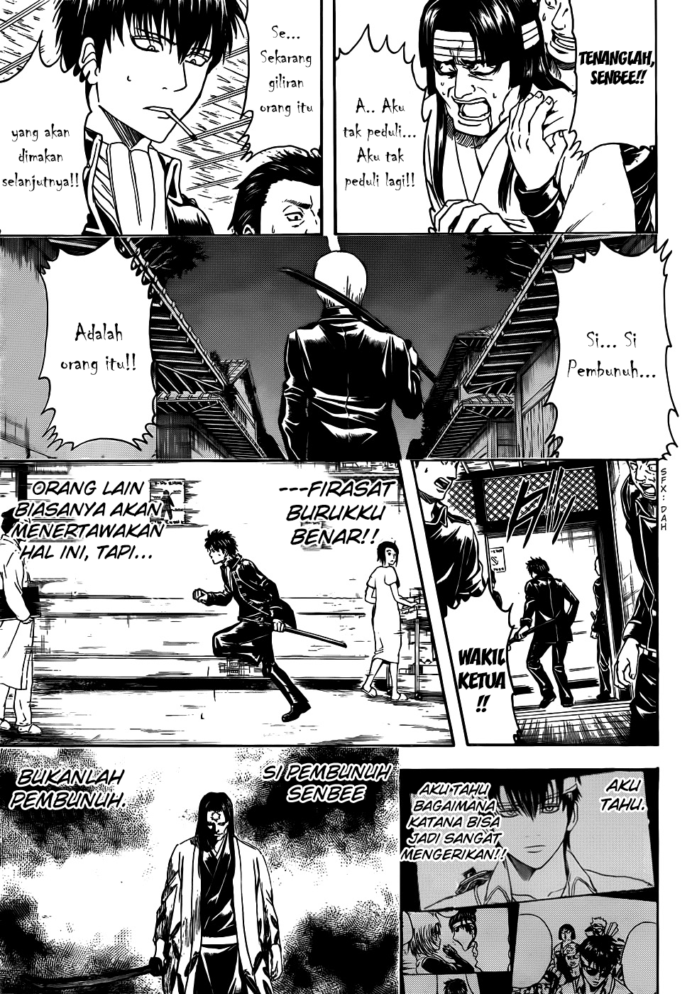 Gintama Chapter 427 Gambar 3