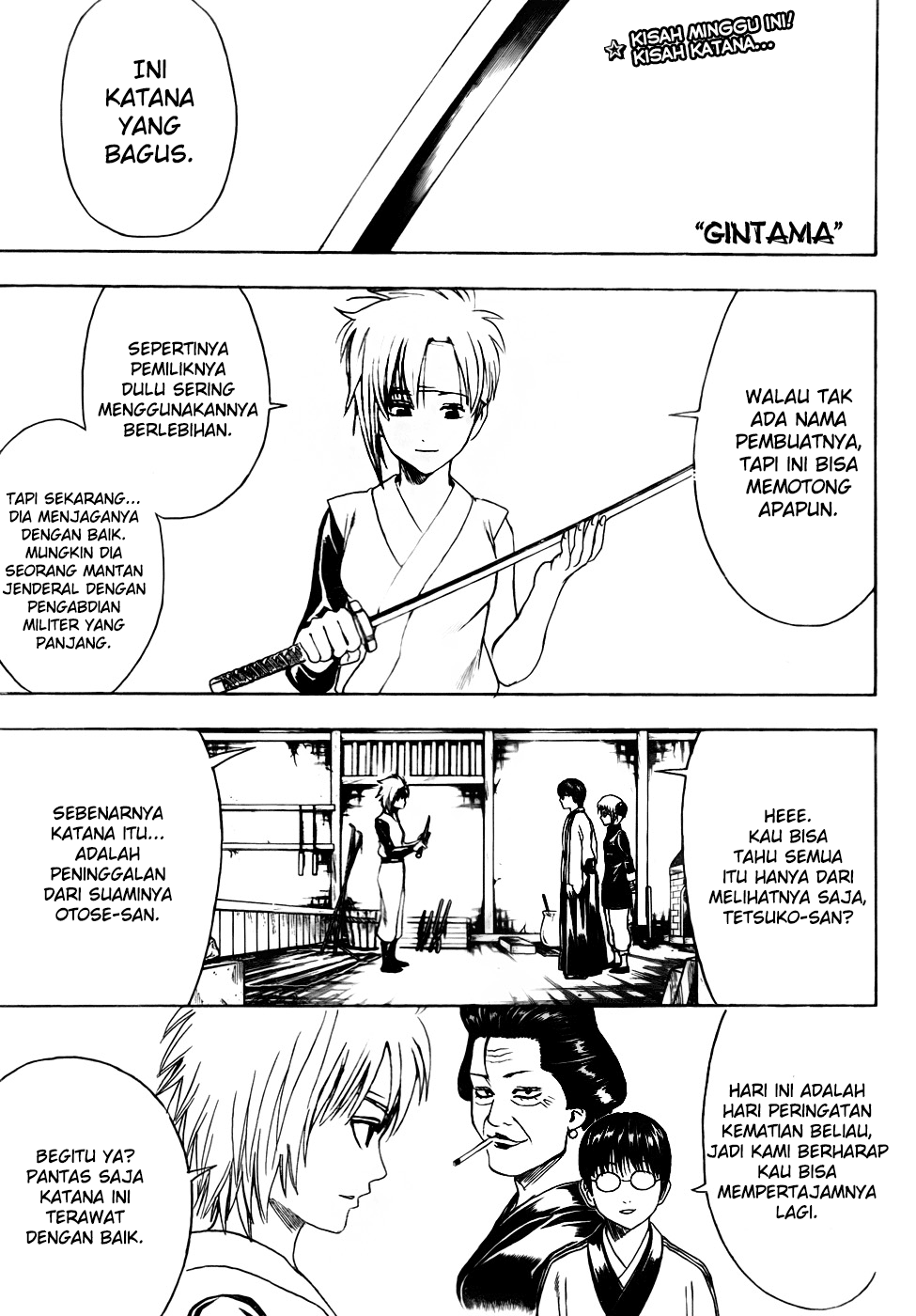Baca Komik Gintama Chapter 424 Gambar 1