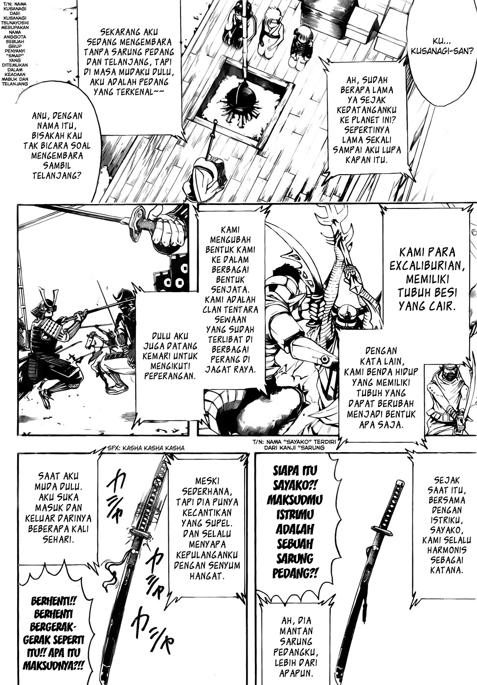 Gintama Chapter 424 Gambar 10