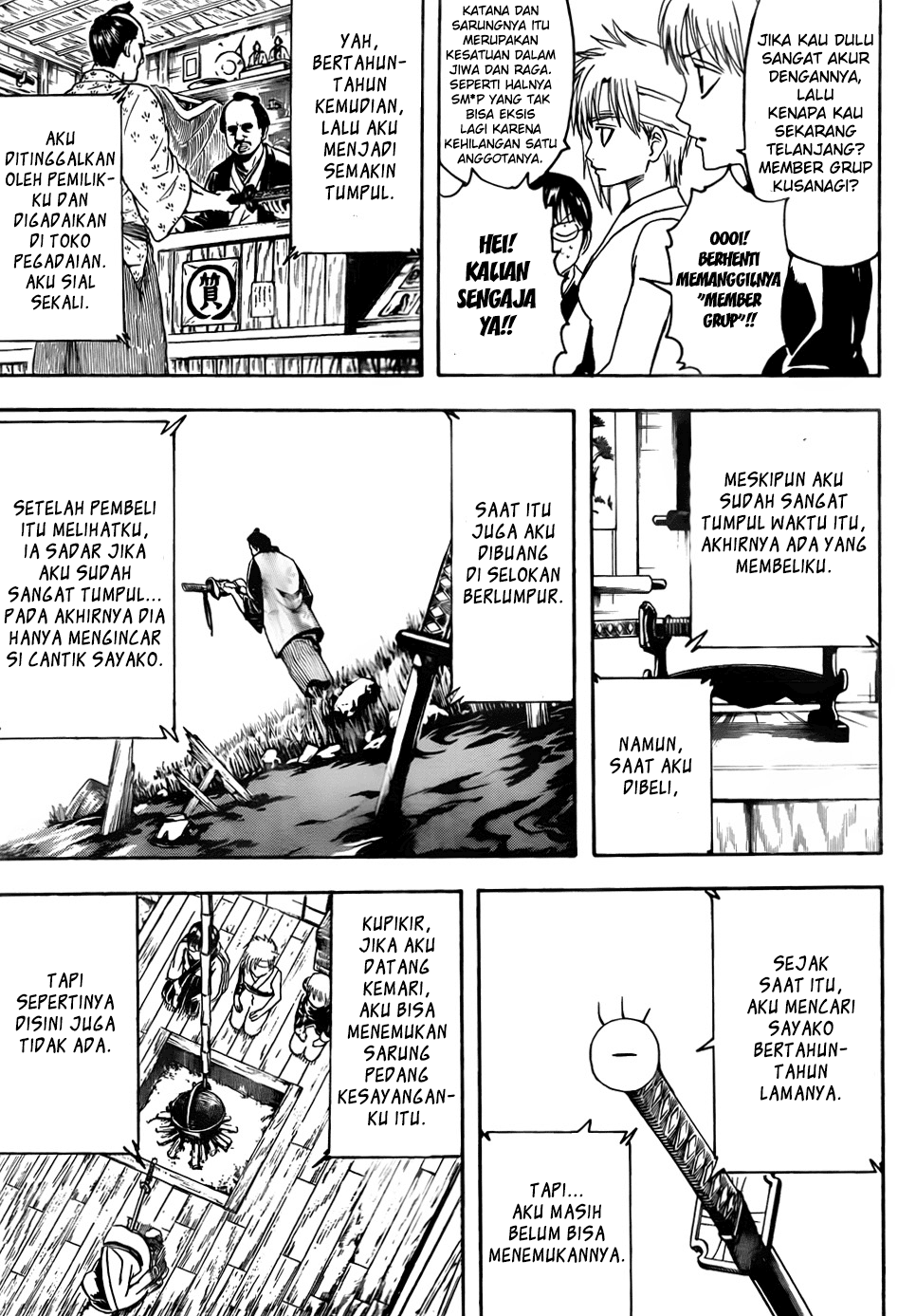 Gintama Chapter 424 Gambar 11