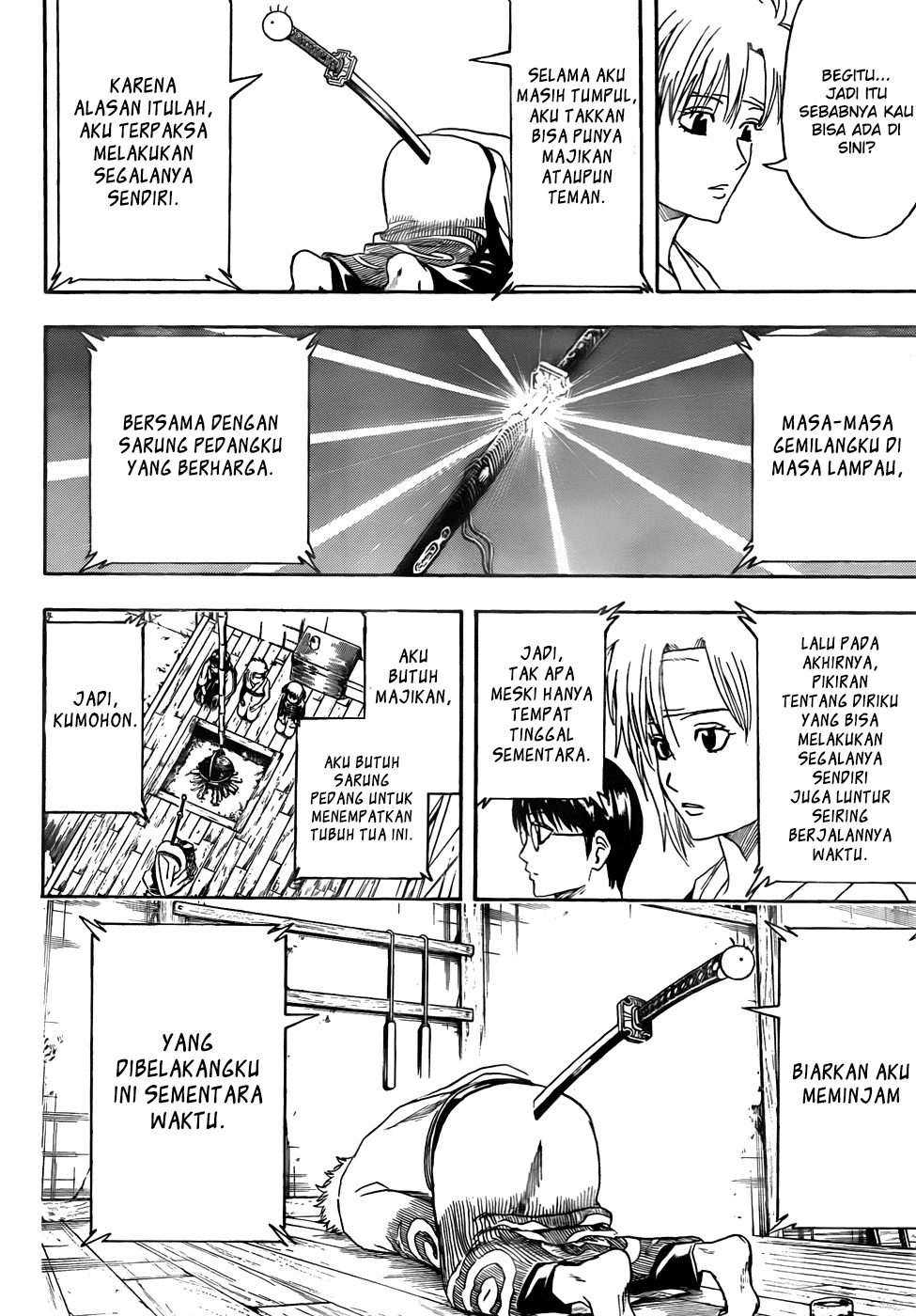 Gintama Chapter 424 Gambar 12
