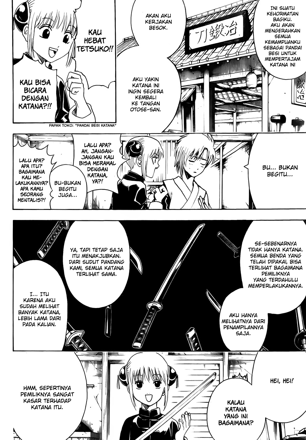 Baca Manga Gintama Chapter 424 Gambar 2