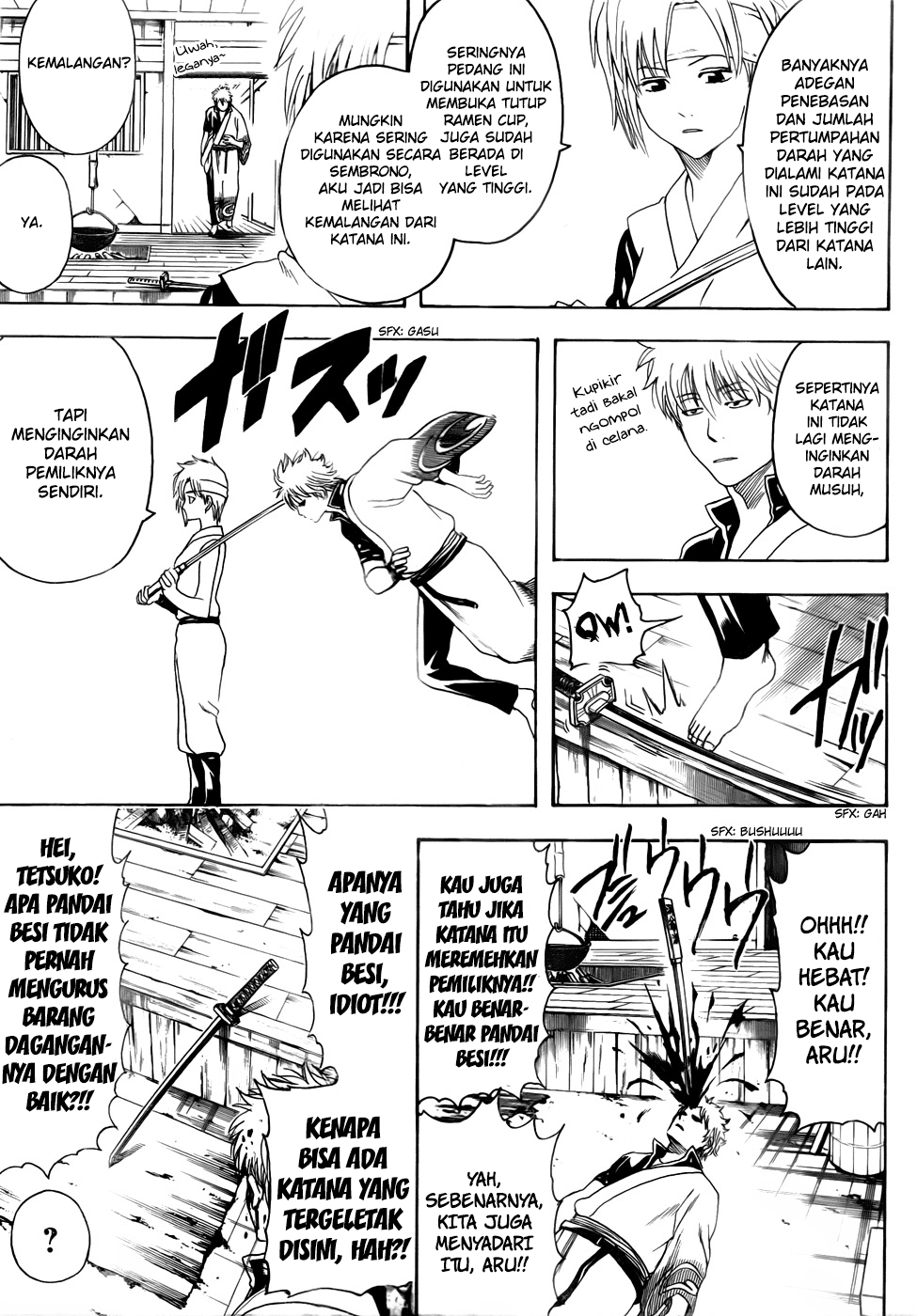 Gintama Chapter 424 Gambar 3