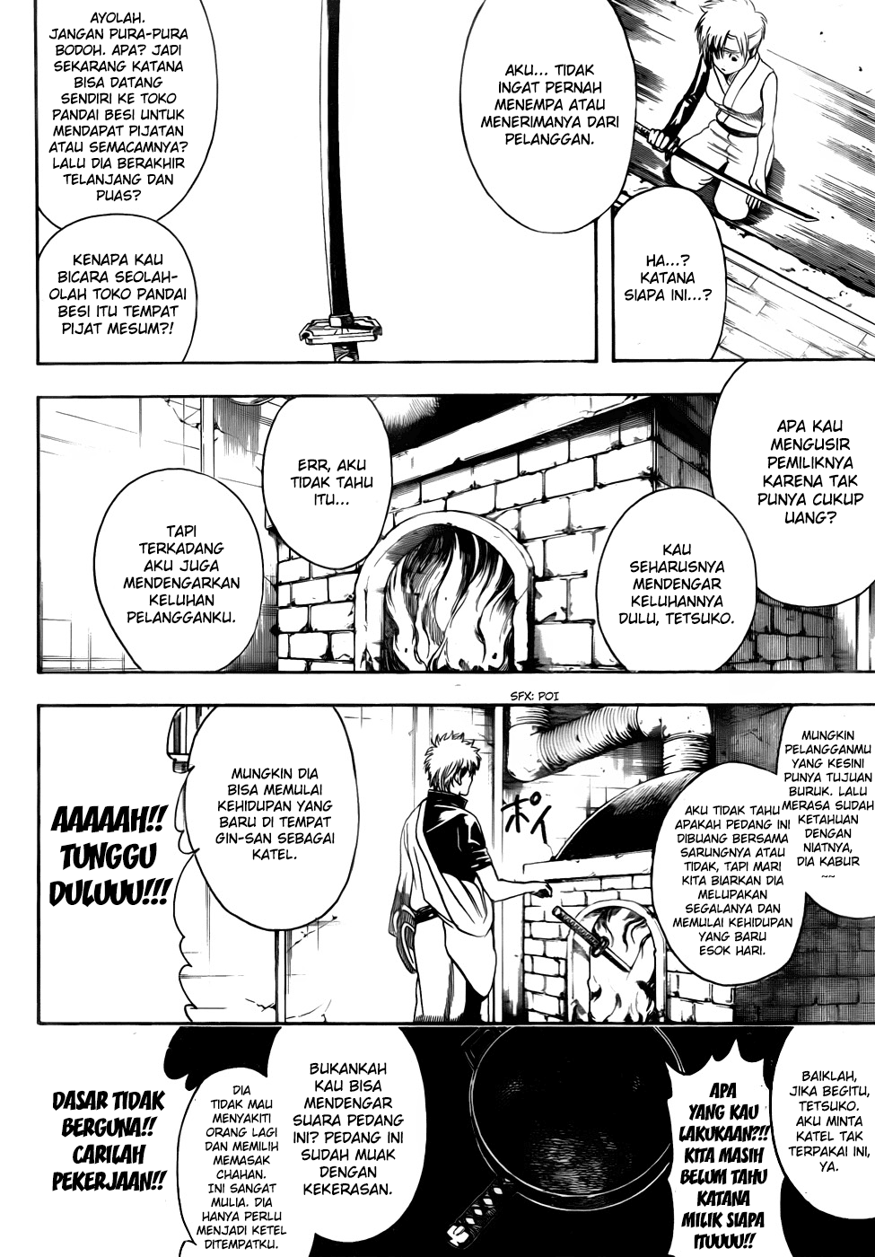 Gintama Chapter 424 Gambar 4