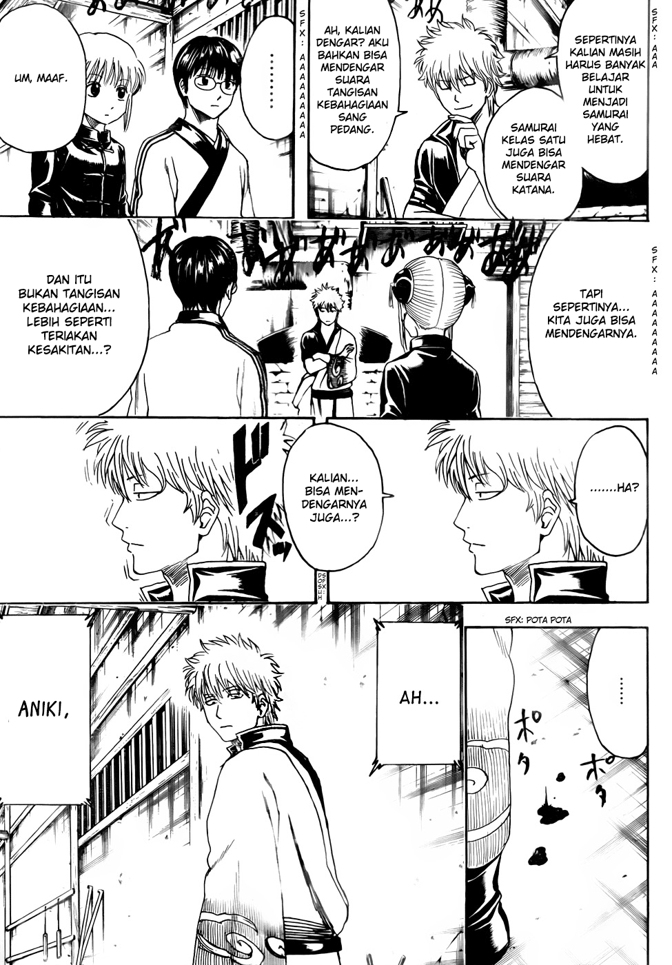 Gintama Chapter 424 Gambar 5