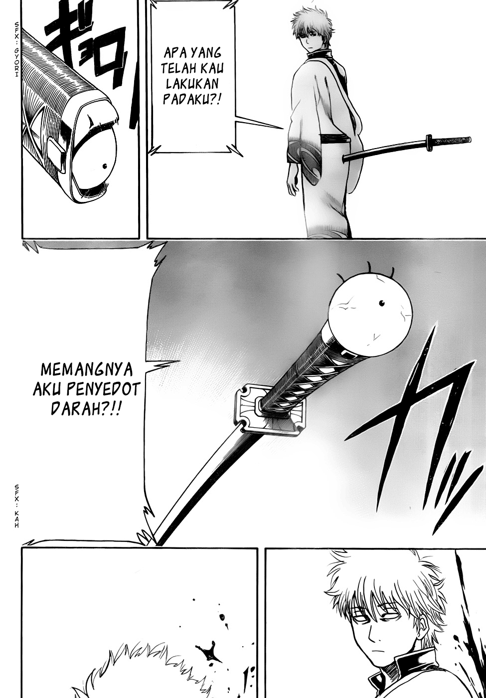 Gintama Chapter 424 Gambar 6