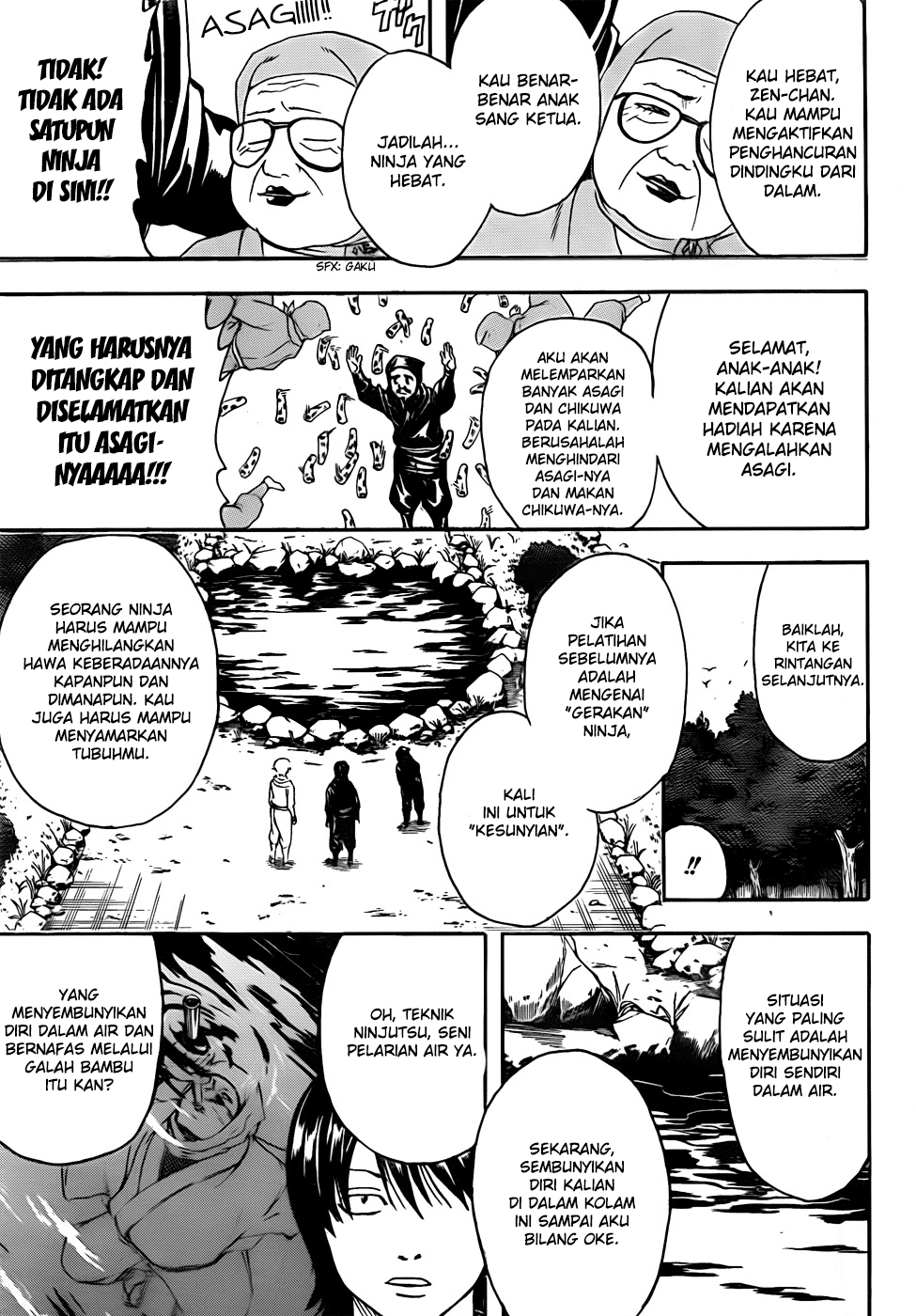 Gintama Chapter 423 Gambar 13