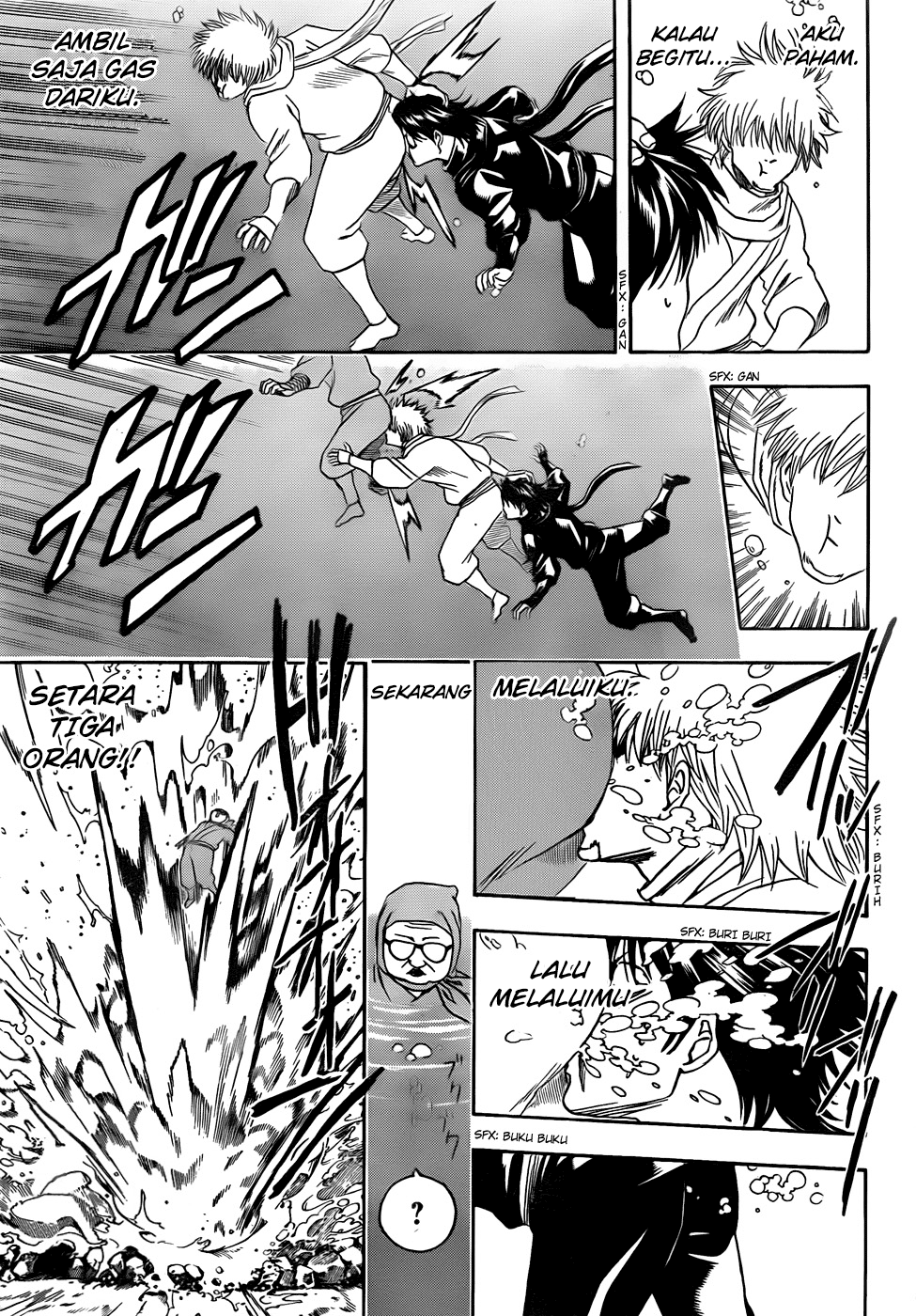Gintama Chapter 423 Gambar 15