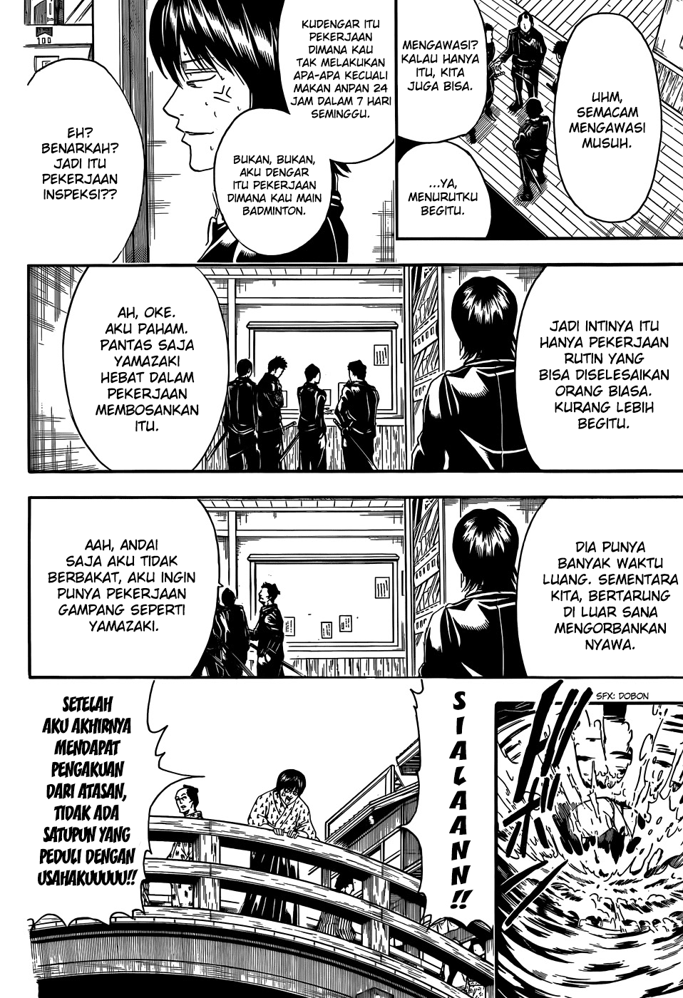 Baca Manga Gintama Chapter 423 Gambar 2