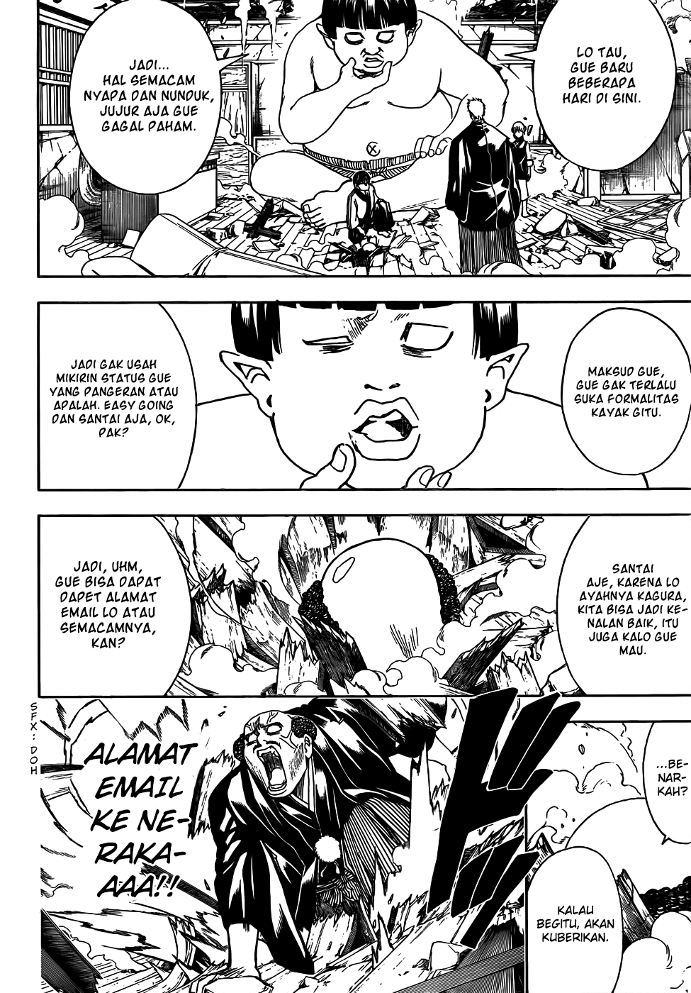 Baca Manga Gintama Chapter 421 Gambar 2