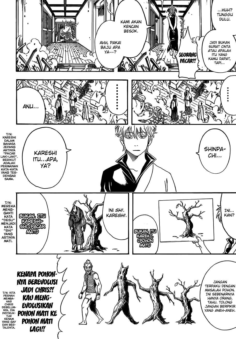 Gintama Chapter 419 Gambar 10