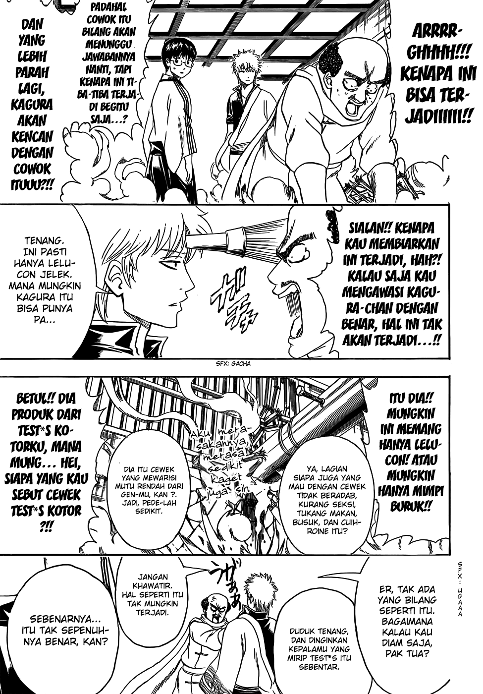 Gintama Chapter 419 Gambar 11