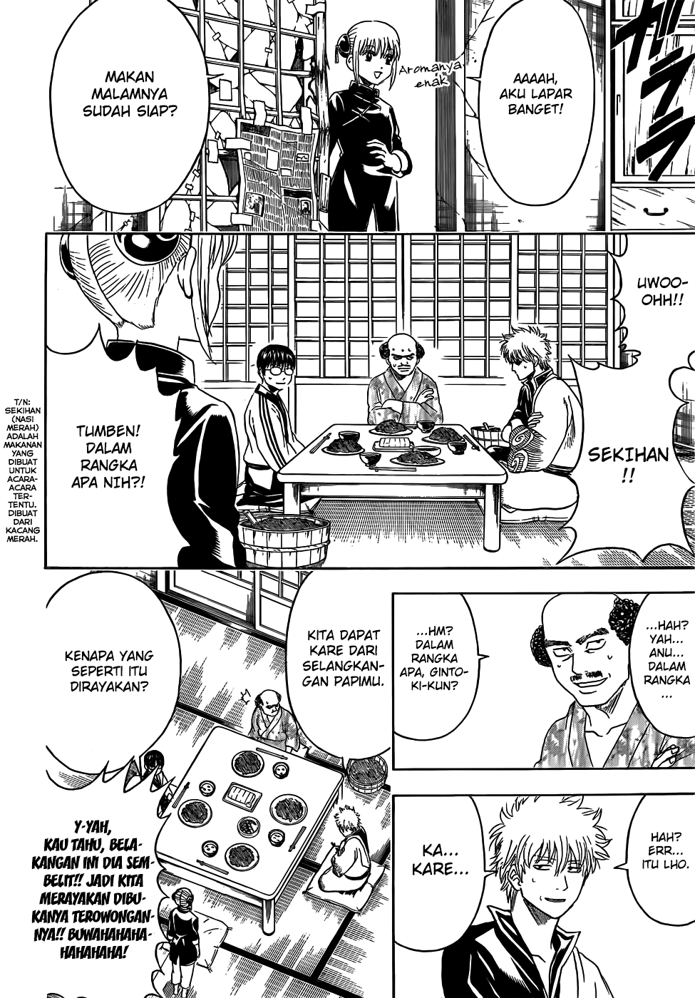 Gintama Chapter 419 Gambar 14