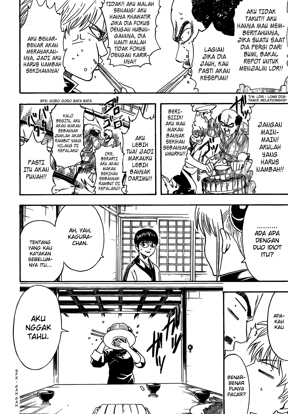 Gintama Chapter 419 Gambar 16