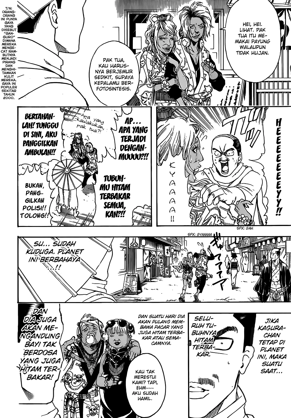 Baca Manga Gintama Chapter 419 Gambar 2