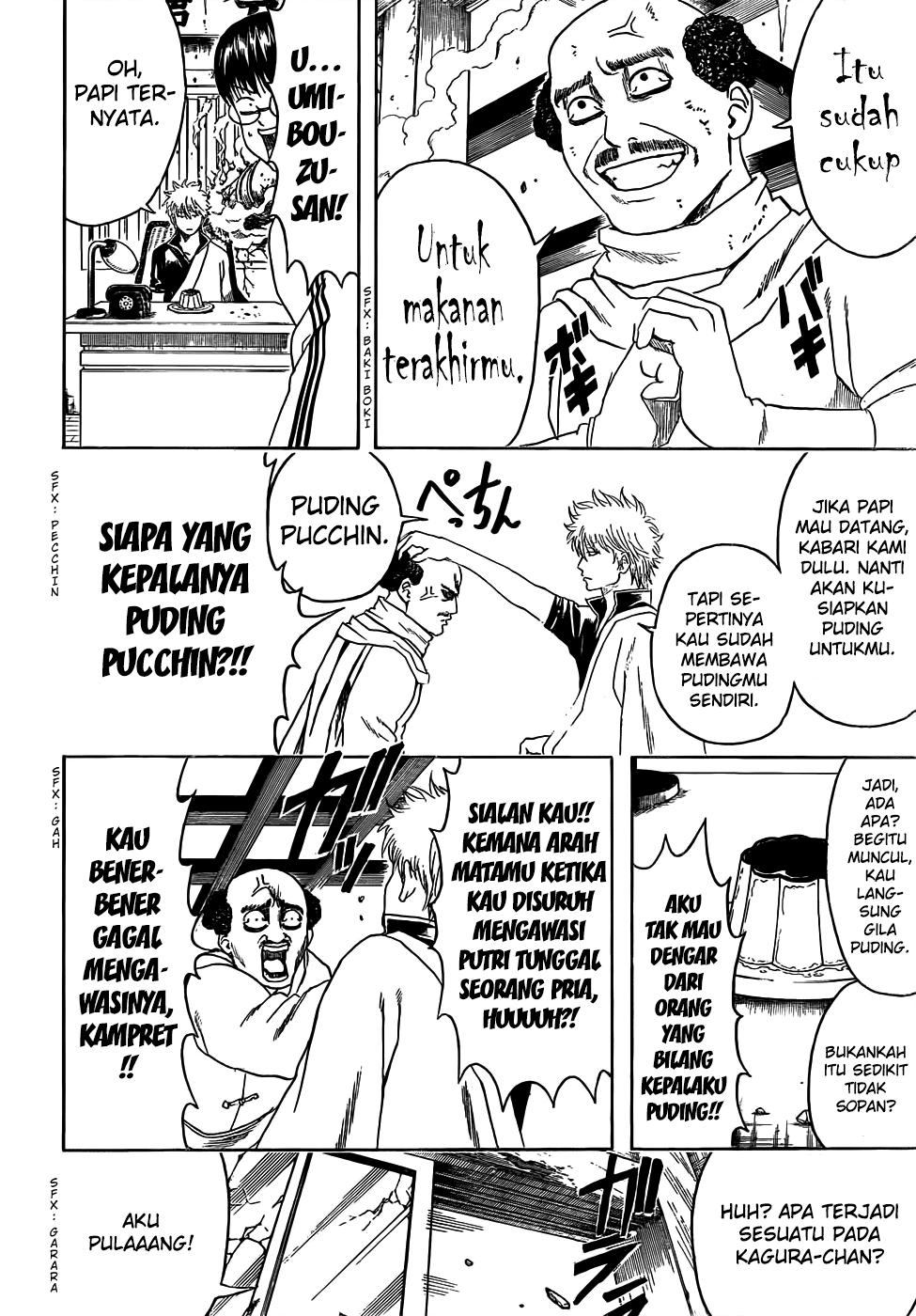 Gintama Chapter 419 Gambar 8