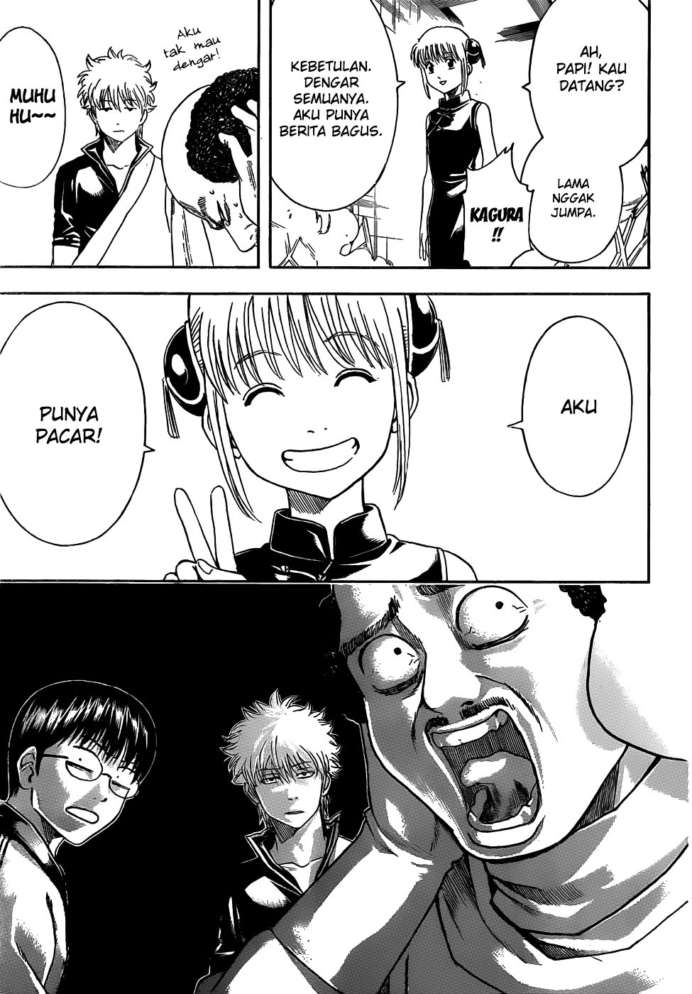 Gintama Chapter 419 Gambar 9