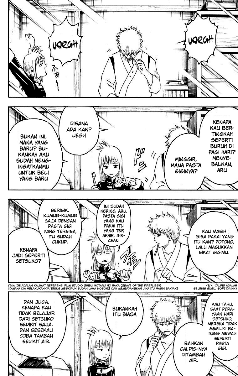 Baca Manga Gintama Chapter 418 Gambar 2