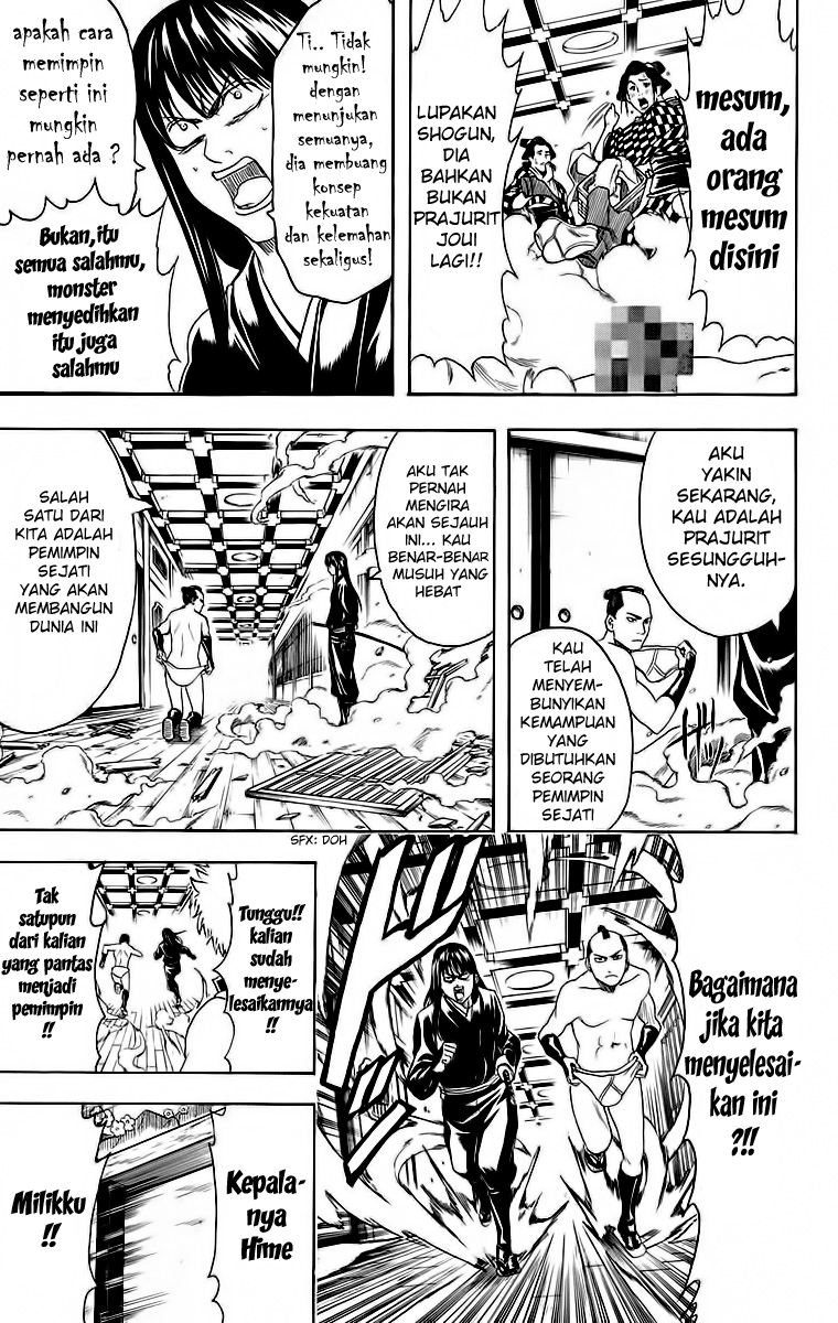 Gintama Chapter 415 Gambar 15