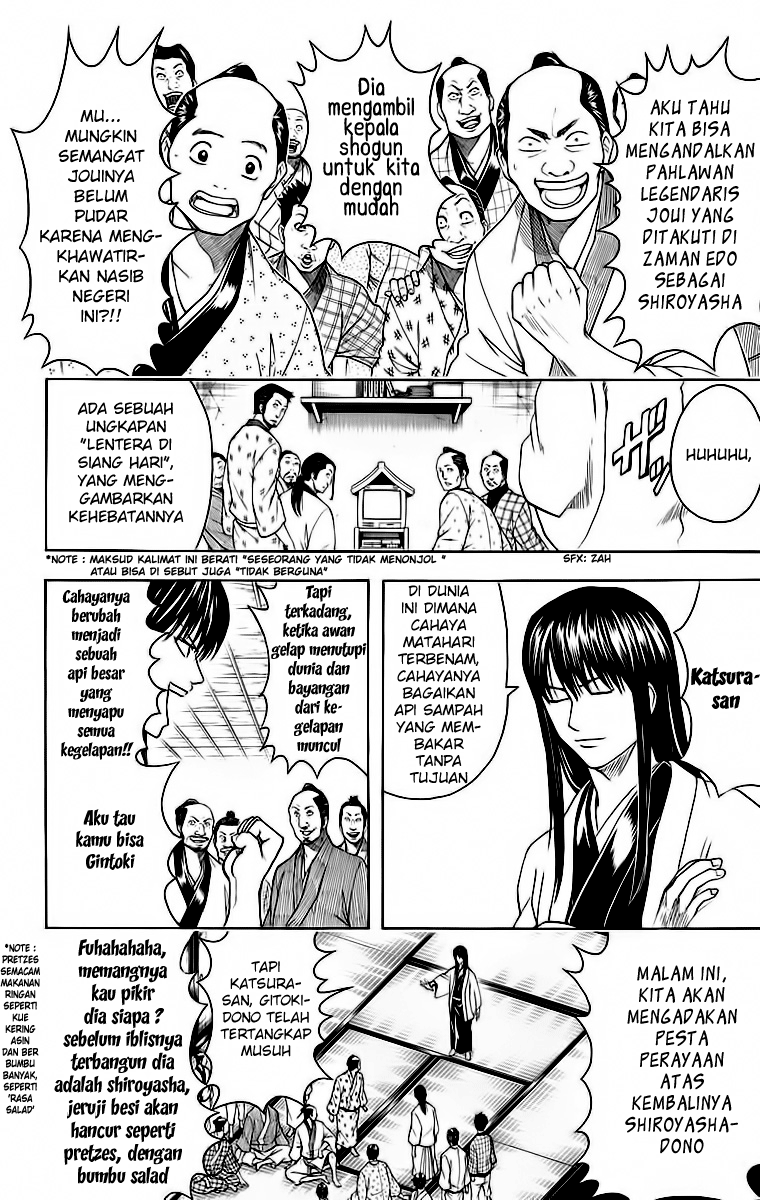 Baca Manga Gintama Chapter 414 Gambar 2
