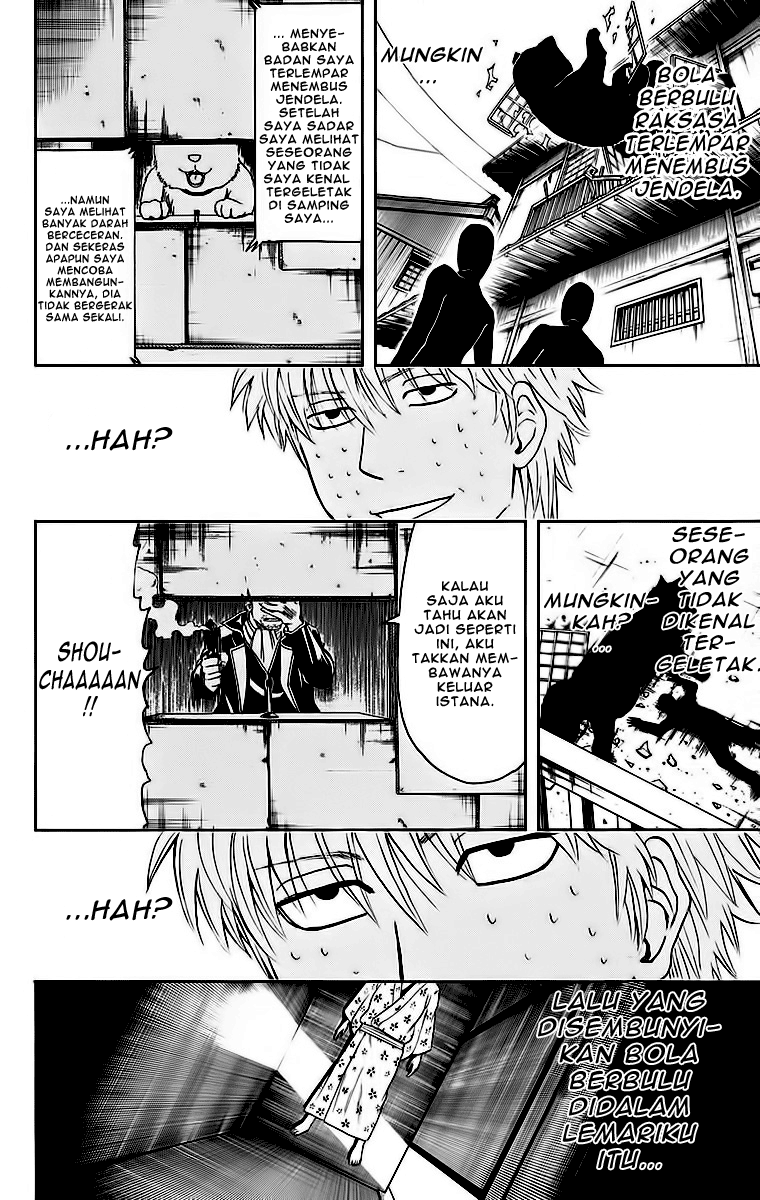 Baca Manga Gintama Chapter 413 Gambar 2
