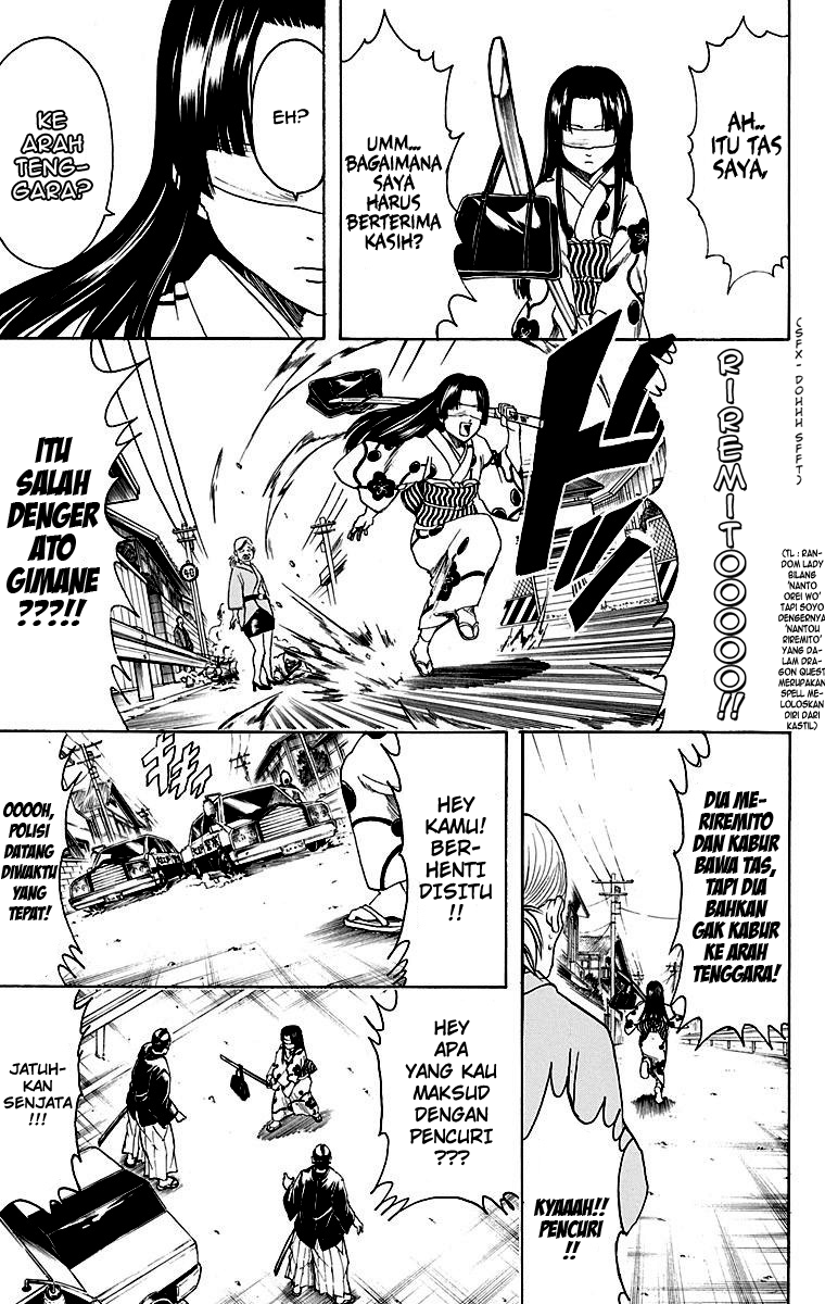 Gintama Chapter 411 Gambar 10