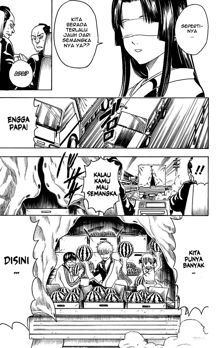Gintama Chapter 411 Gambar 16