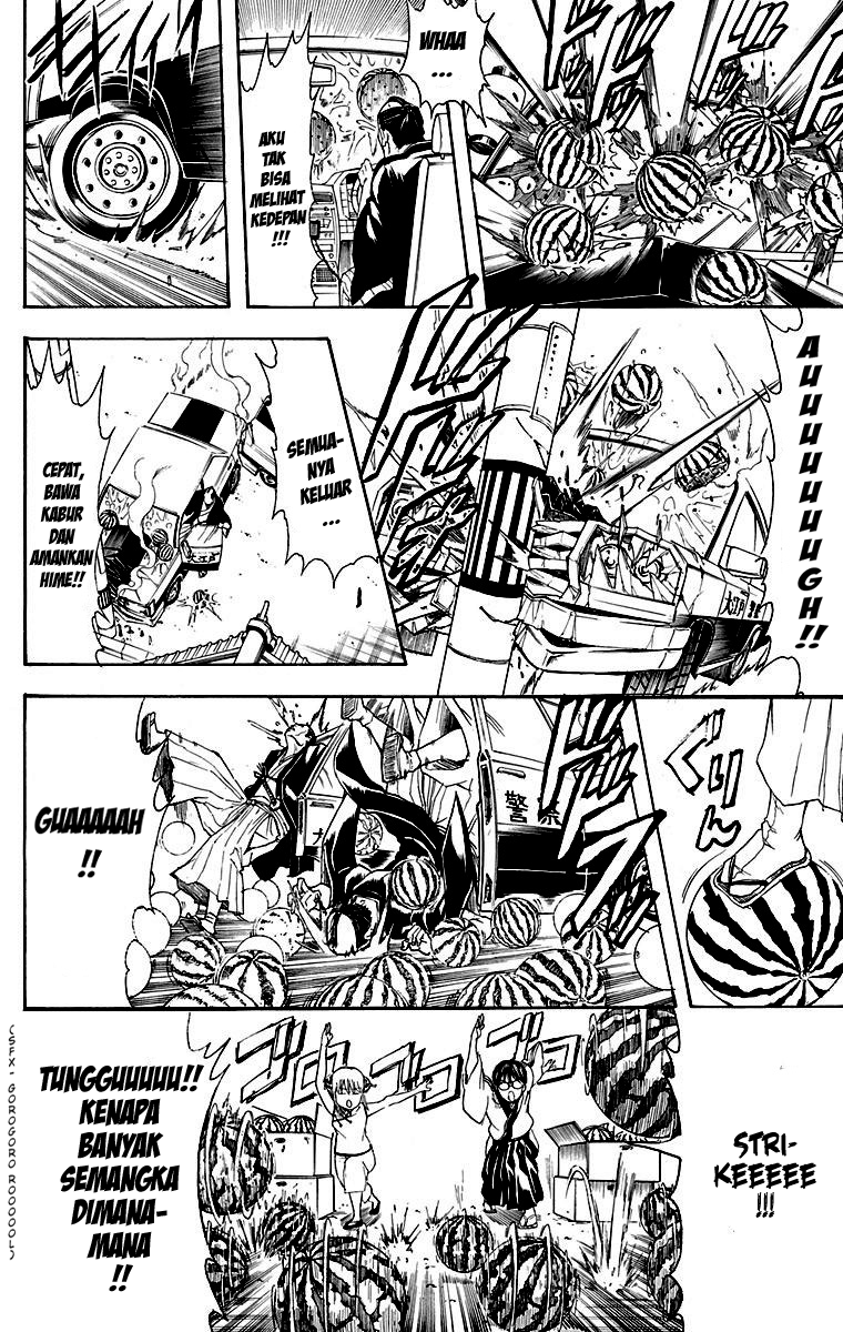 Gintama Chapter 411 Gambar 17