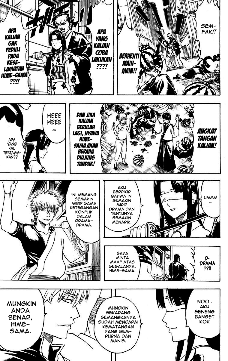 Gintama Chapter 411 Gambar 18
