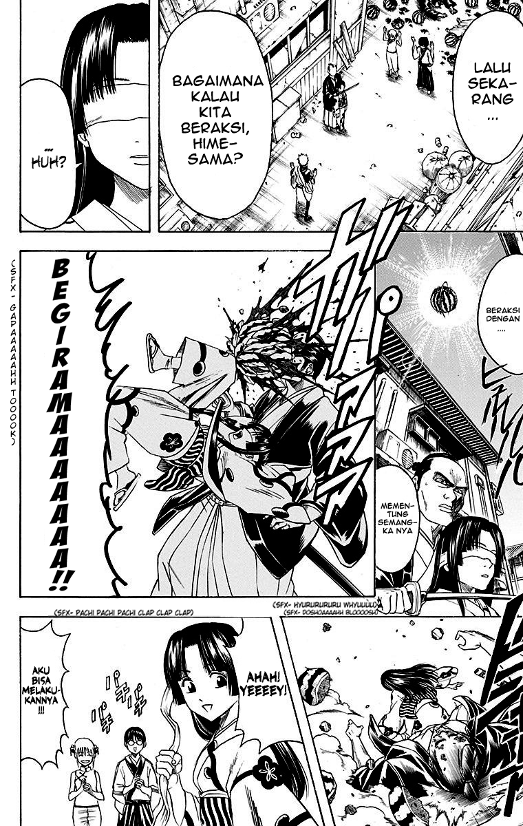 Gintama Chapter 411 Gambar 19