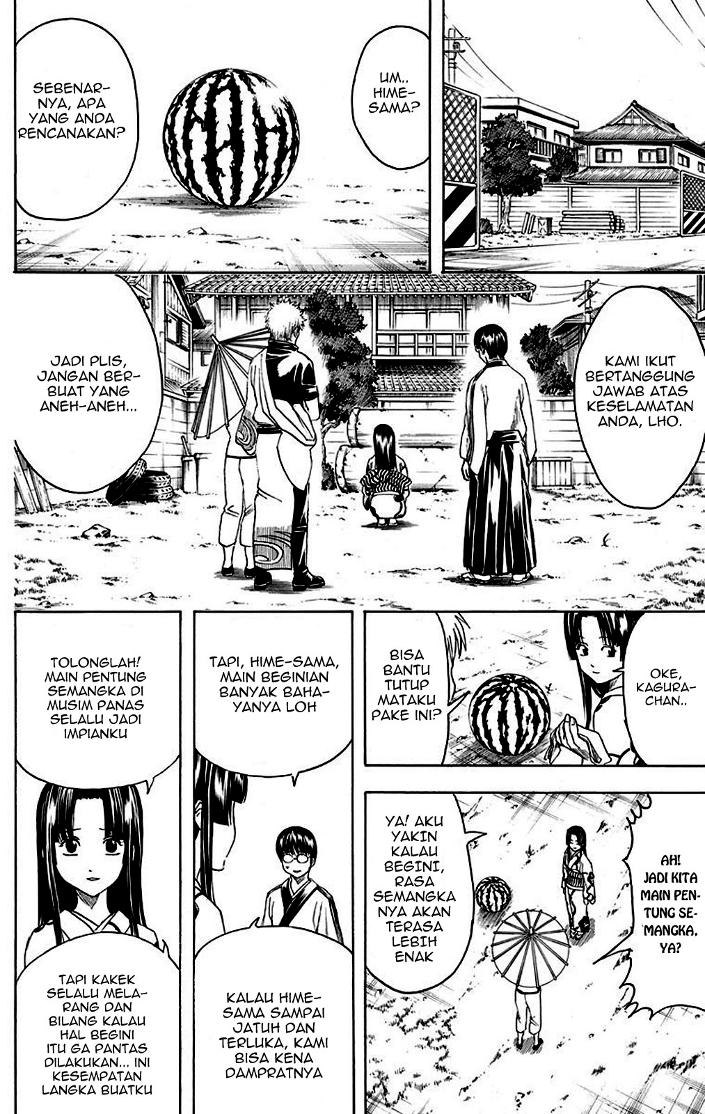 Gintama Chapter 411 Gambar 5