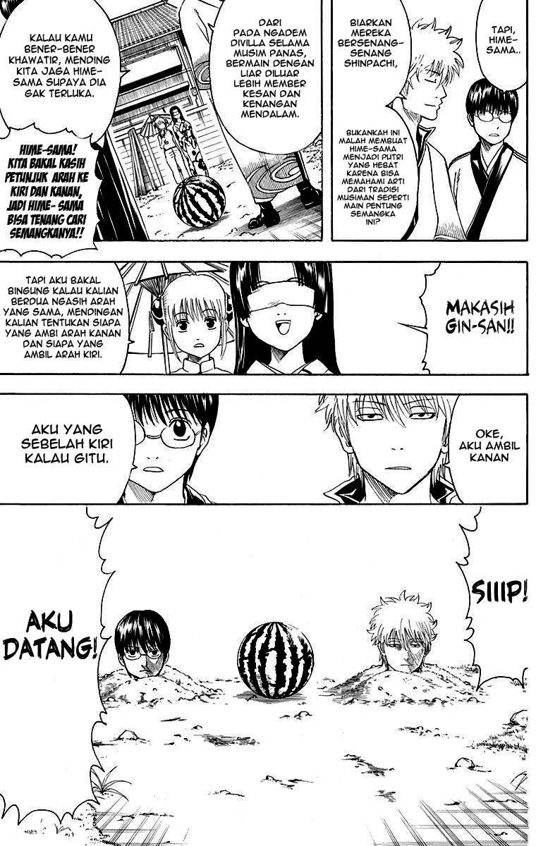Gintama Chapter 411 Gambar 6