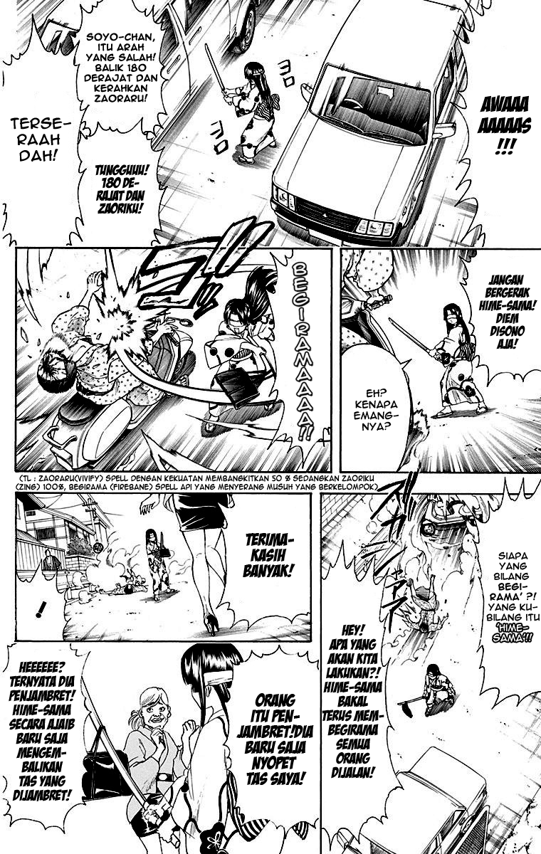 Gintama Chapter 411 Gambar 9