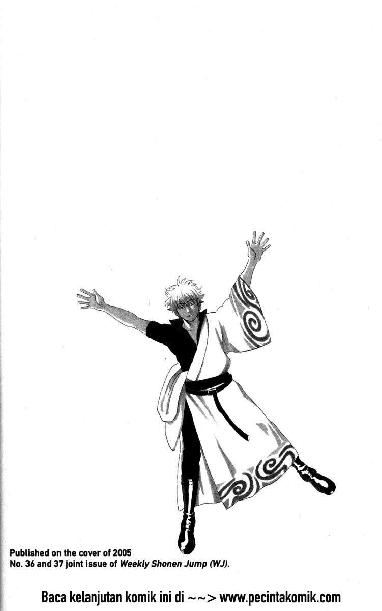 Gintama Chapter 78 Gambar 21