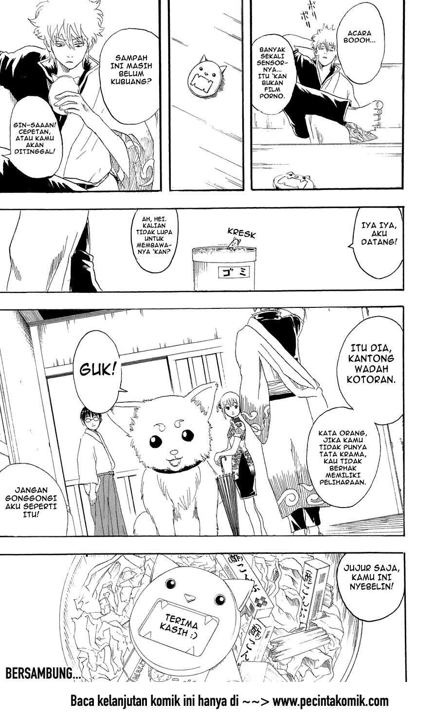Gintama Chapter 73 Gambar 21