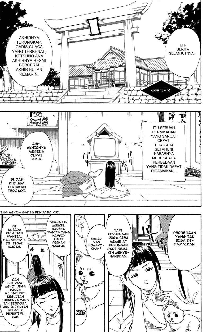 Baca Manga Gintama Chapter 72 Gambar 2