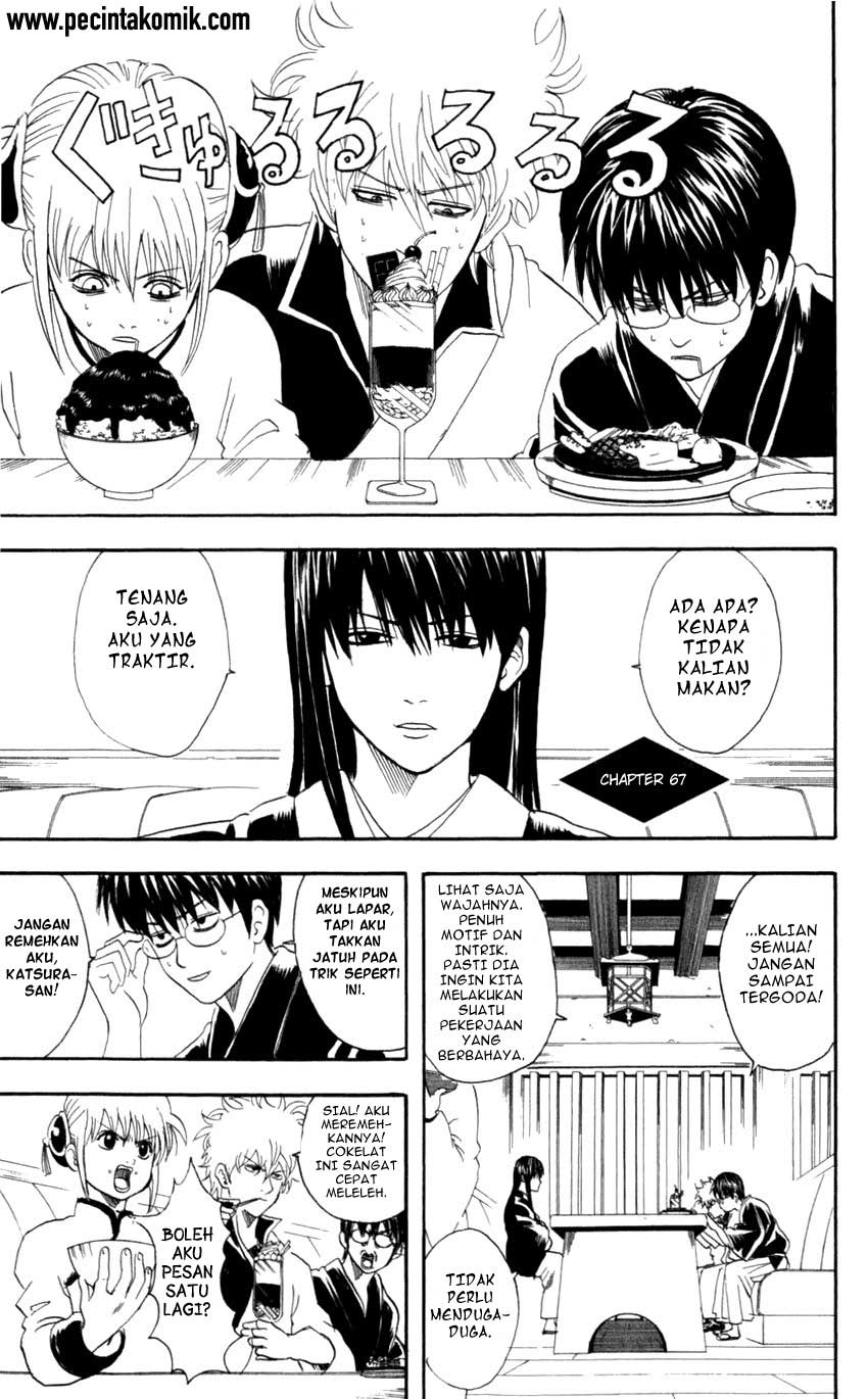 Baca Manga Gintama Chapter 67 Gambar 2